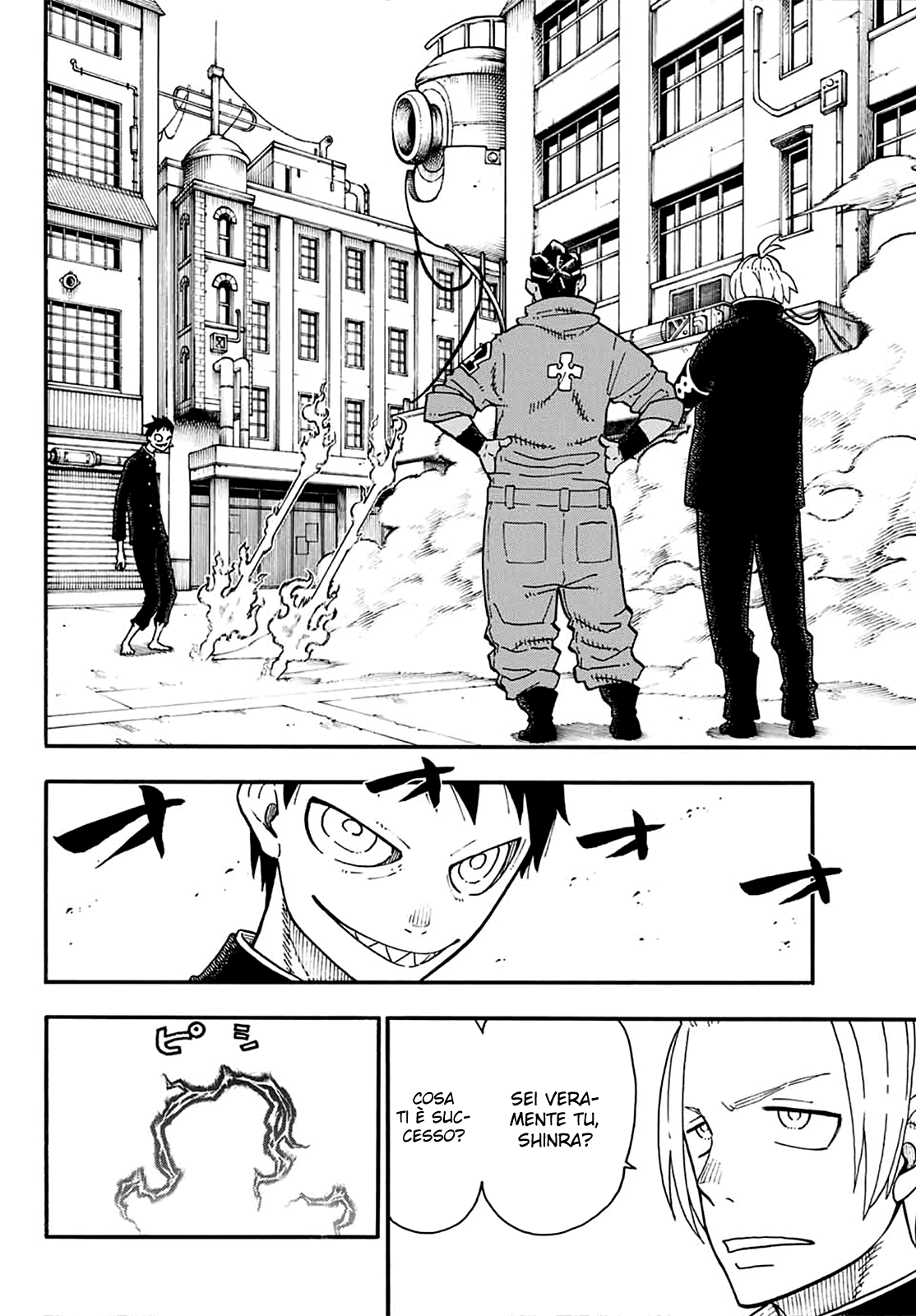 Read Fire Force IT Manga Online