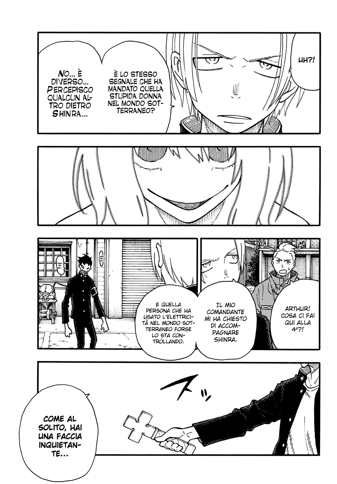 Read Fire Force IT Manga Online