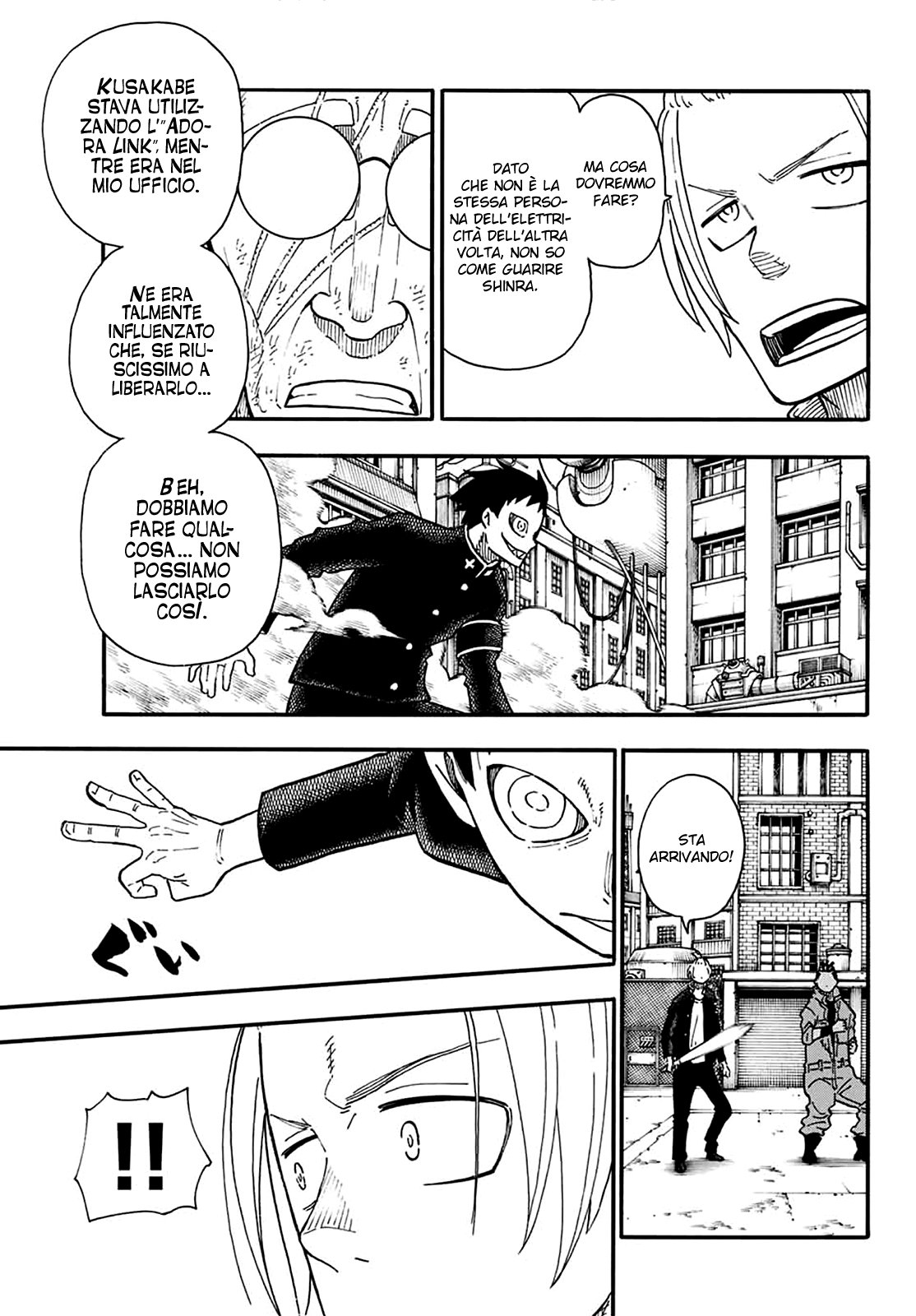 Read Fire Force IT Manga Online