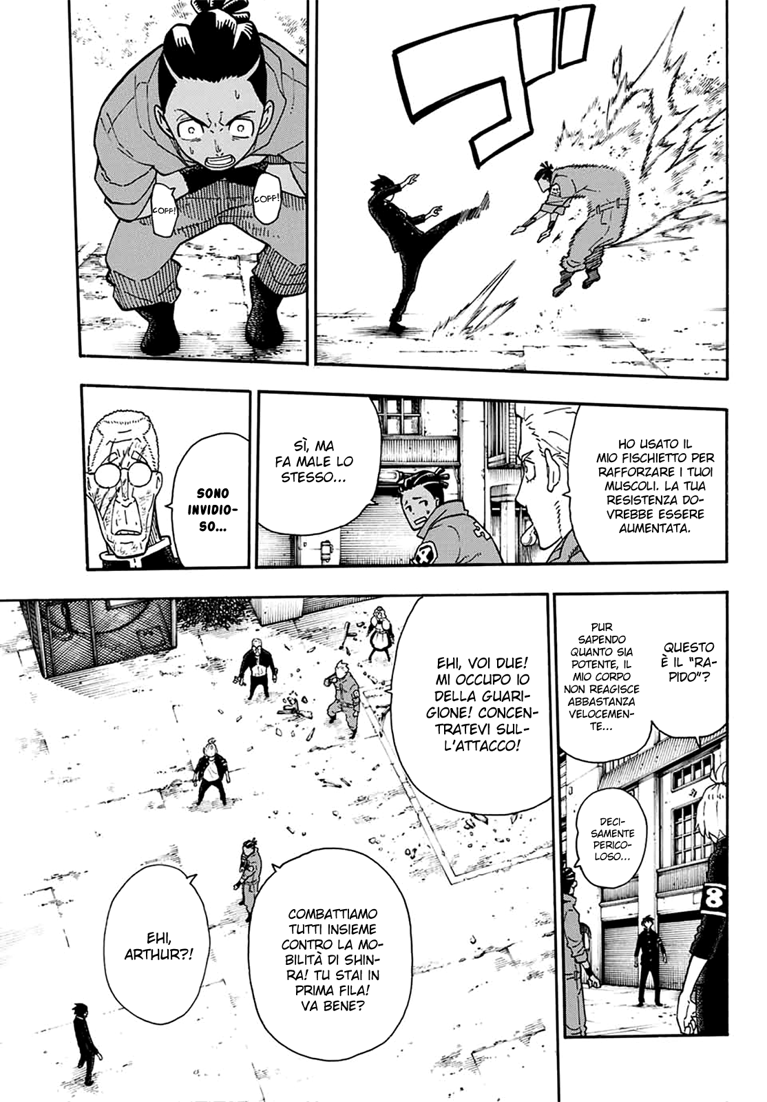 Read Fire Force IT Manga Online