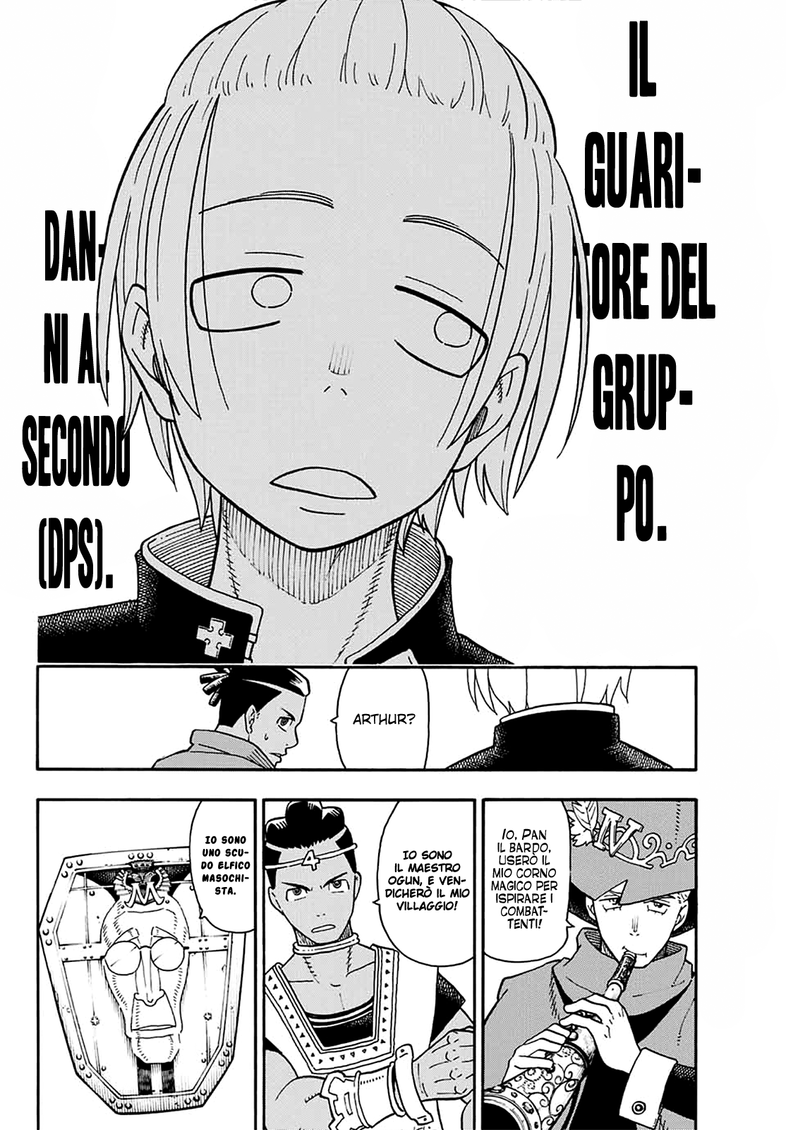 Read Fire Force IT Manga Online