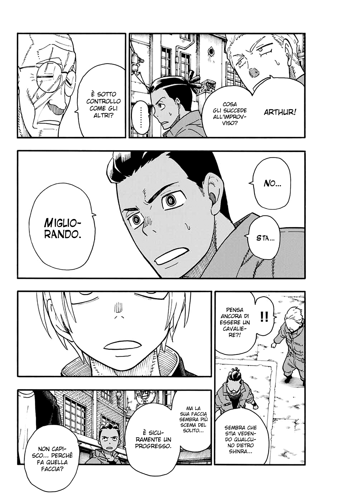 Read Fire Force IT Manga Online