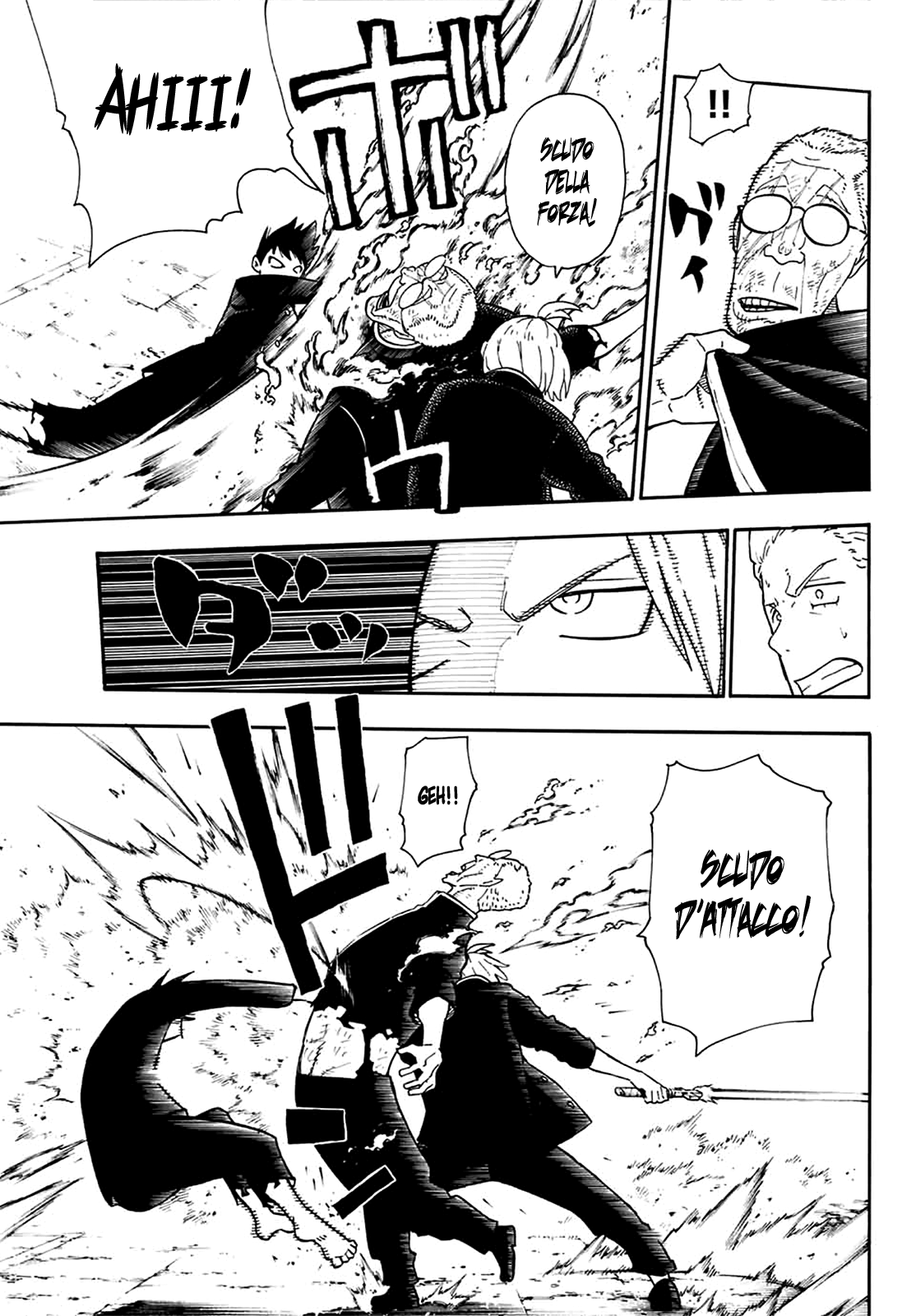 Read Fire Force IT Manga Online
