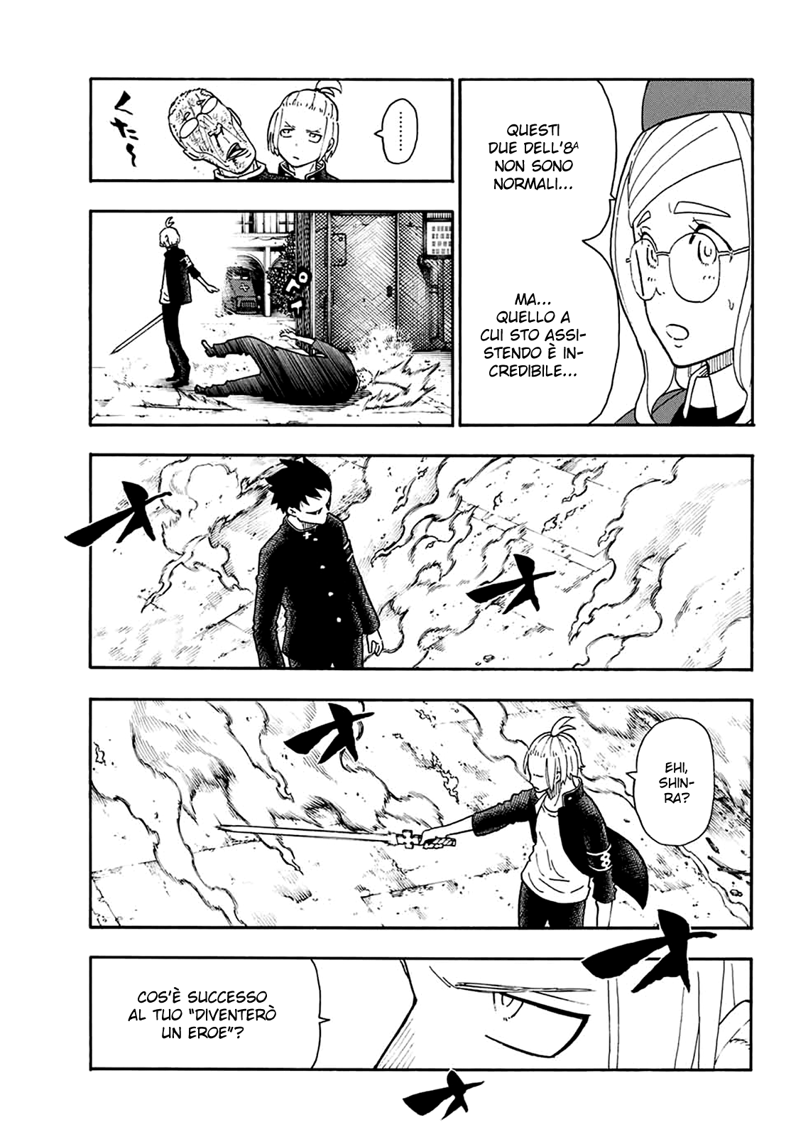 Read Fire Force IT Manga Online