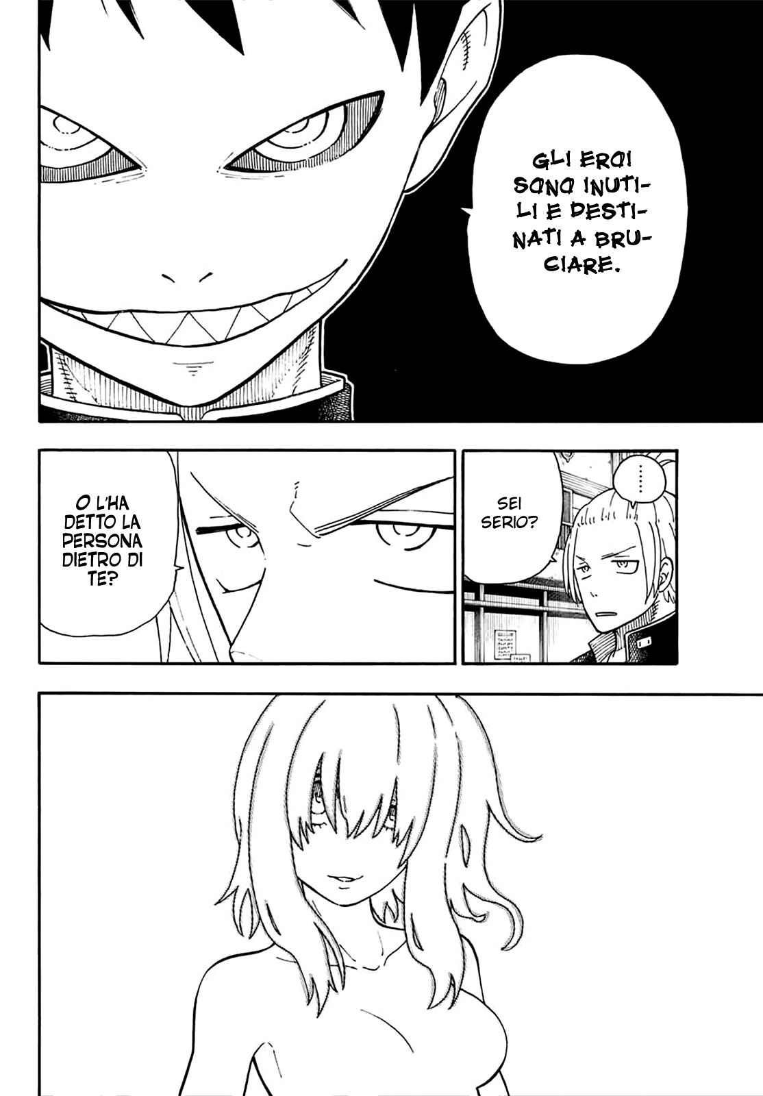 Read Fire Force IT Manga Online