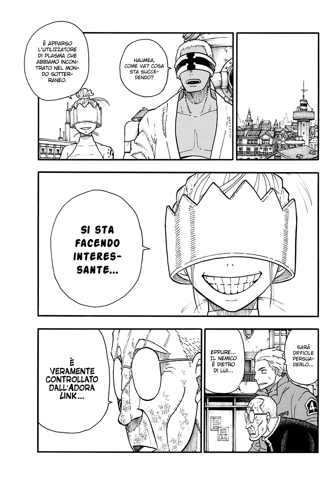 Read Fire Force IT Manga Online