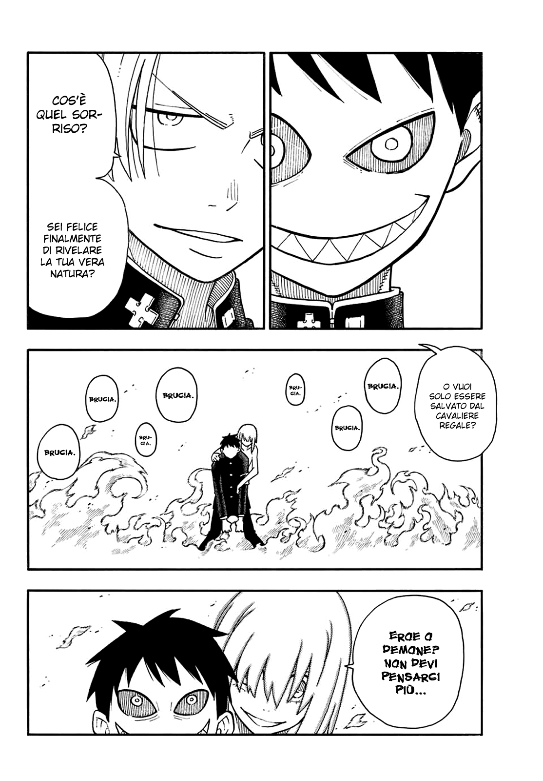 Read Fire Force IT Manga Online