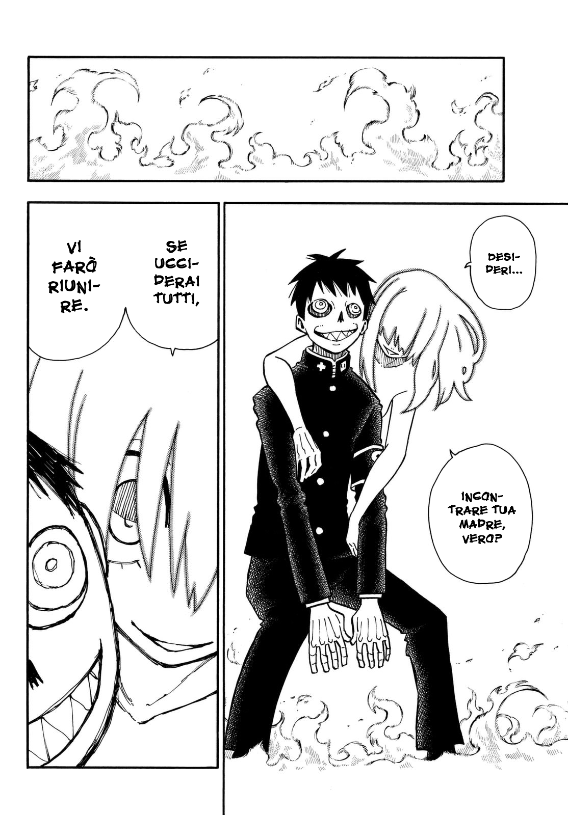 Read Fire Force IT Manga Online