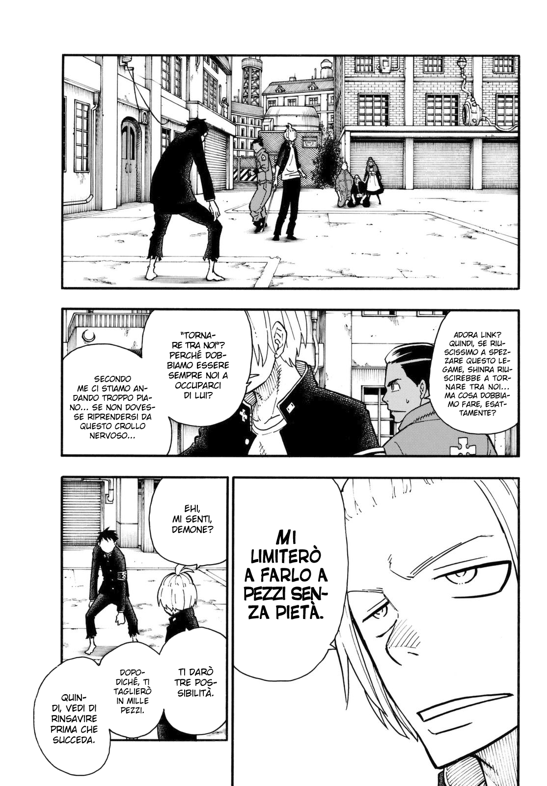 Read Fire Force IT Manga Online