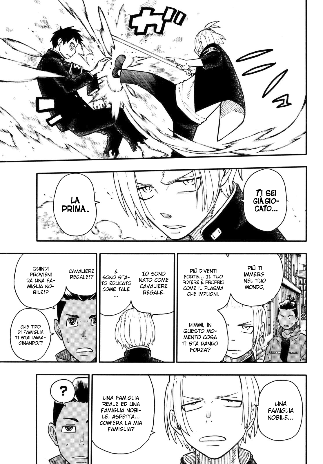 Read Fire Force IT Manga Online