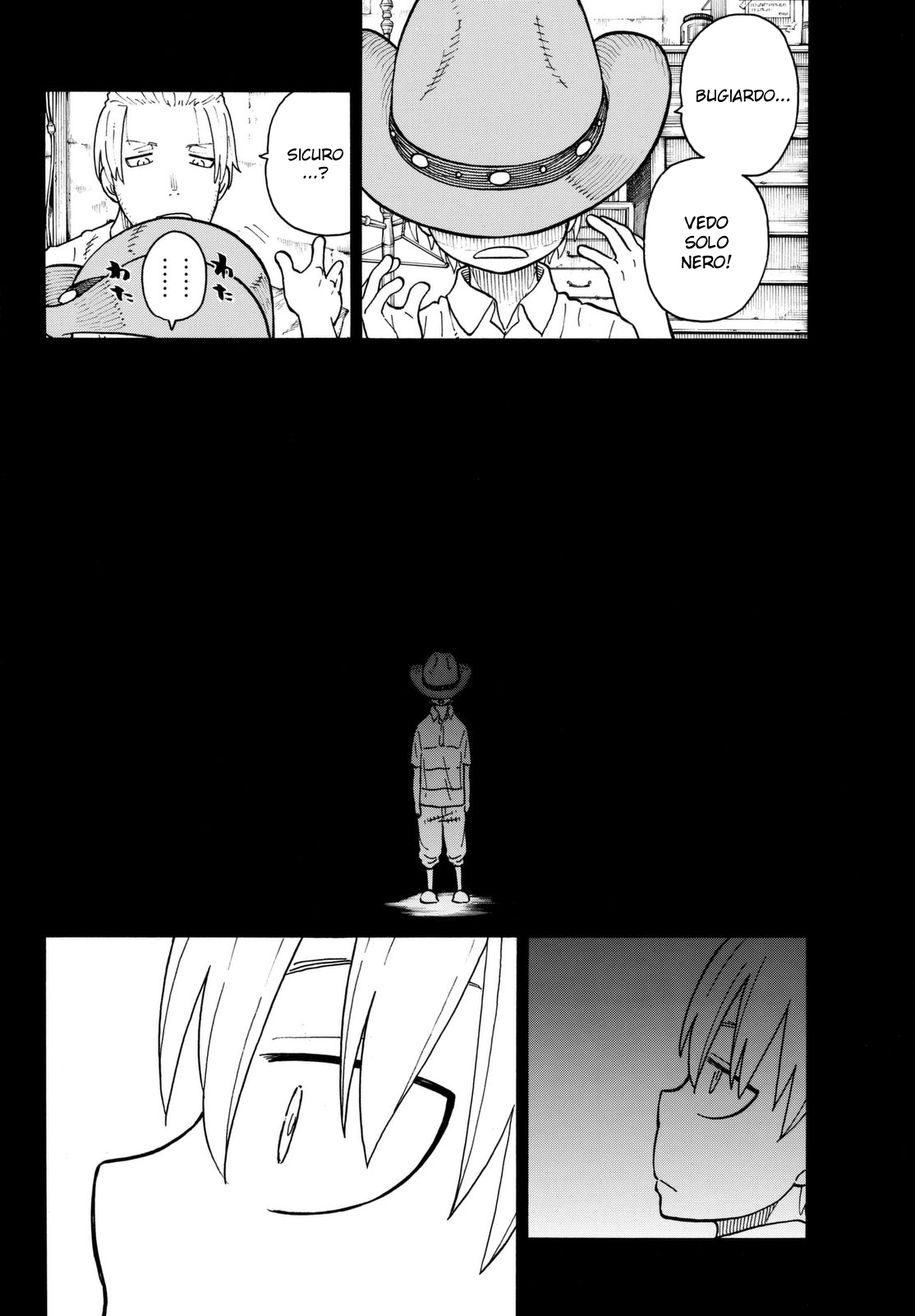 Read Fire Force IT Manga Online