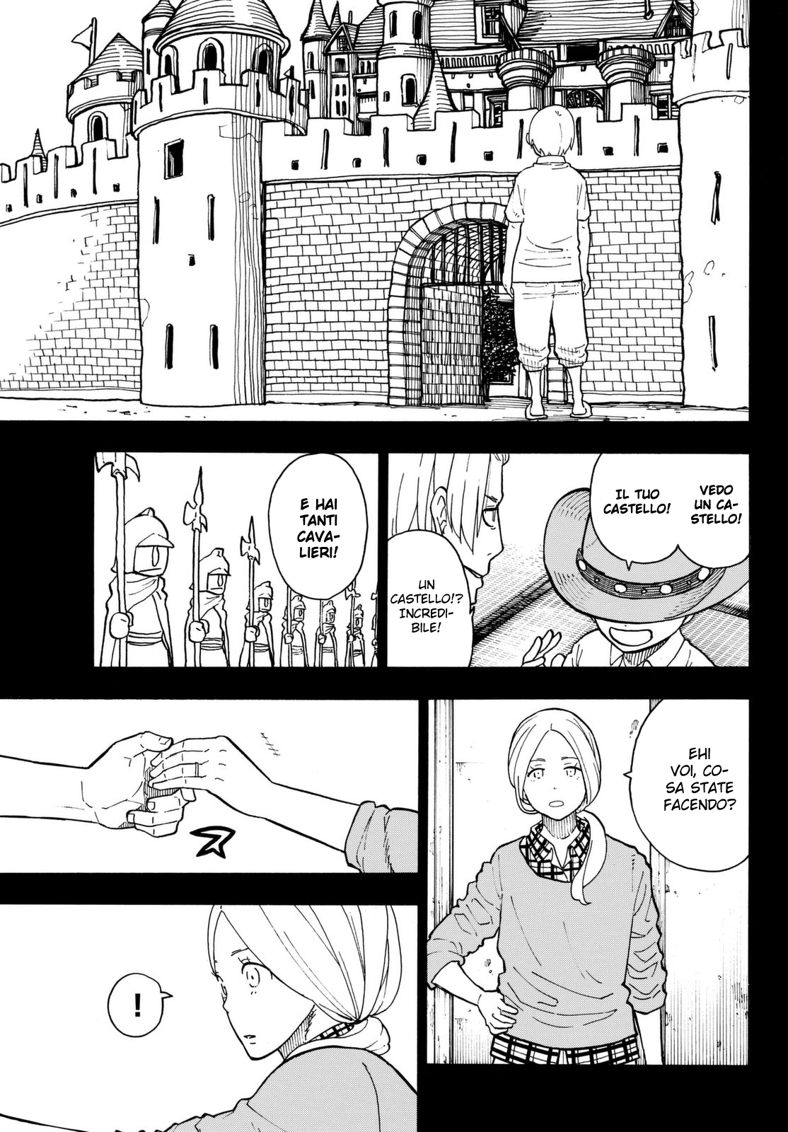 Read Fire Force IT Manga Online