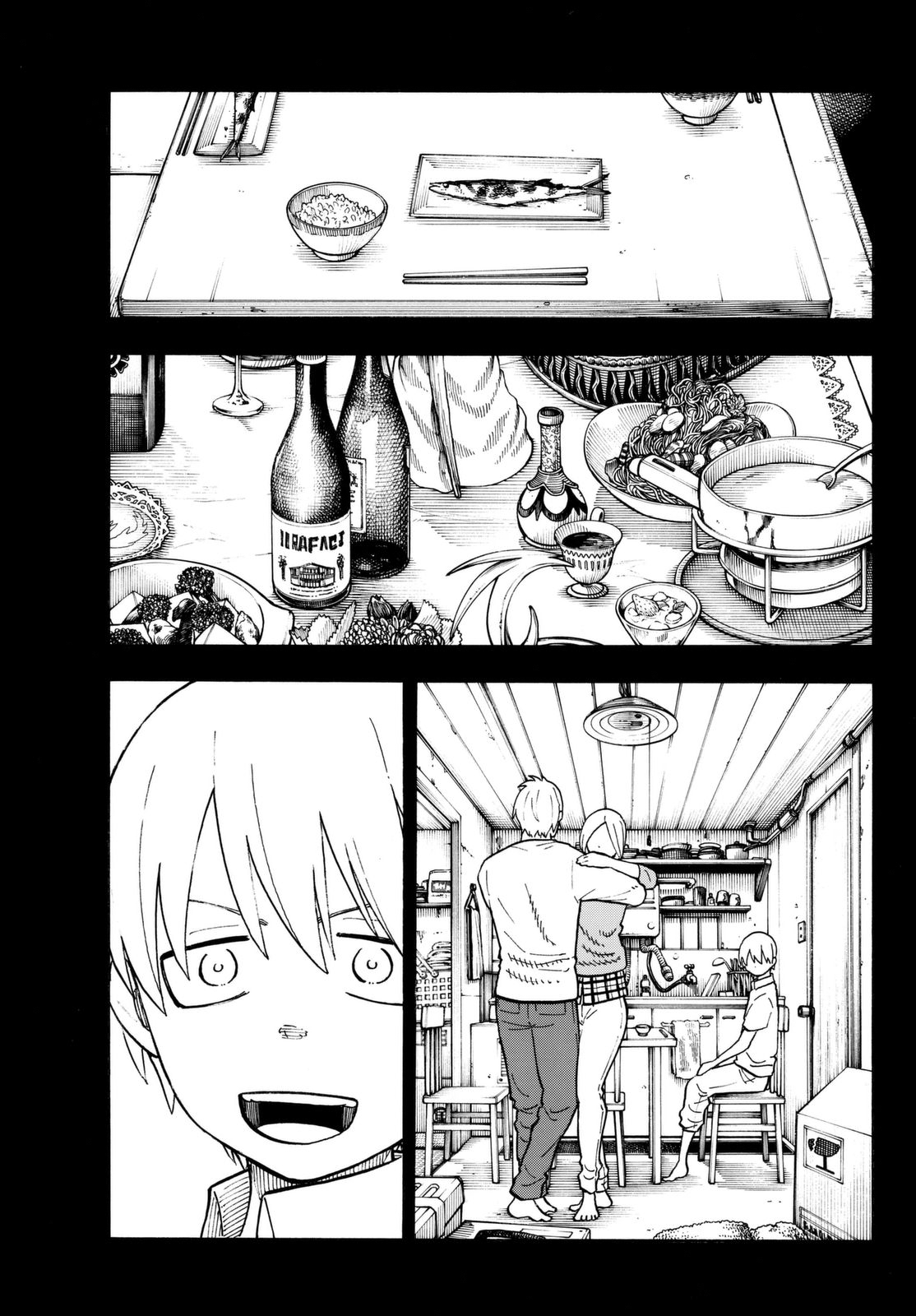 Read Fire Force IT Manga Online