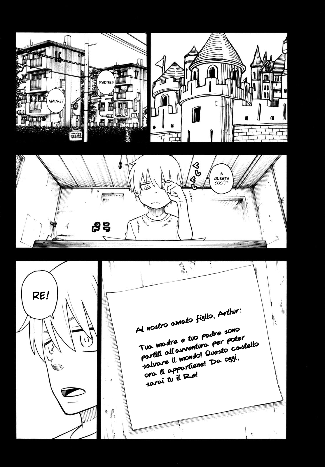 Read Fire Force IT Manga Online