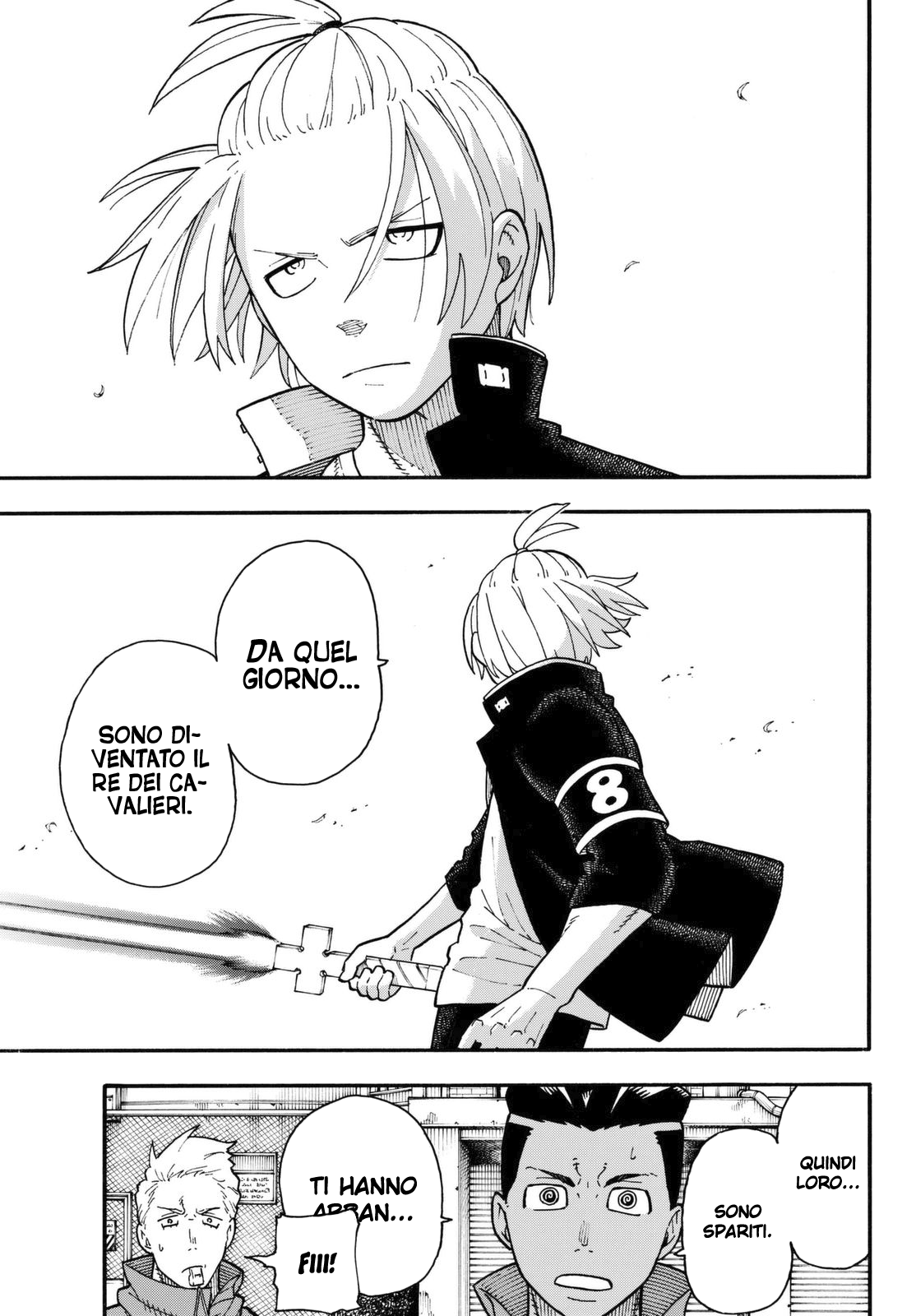 Read Fire Force IT Manga Online