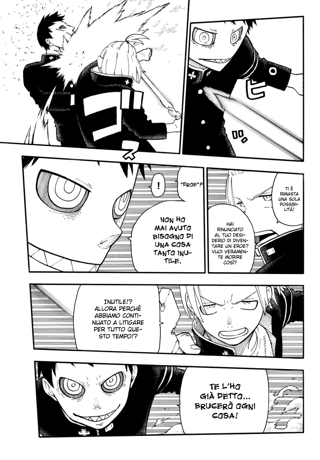 Read Fire Force IT Manga Online