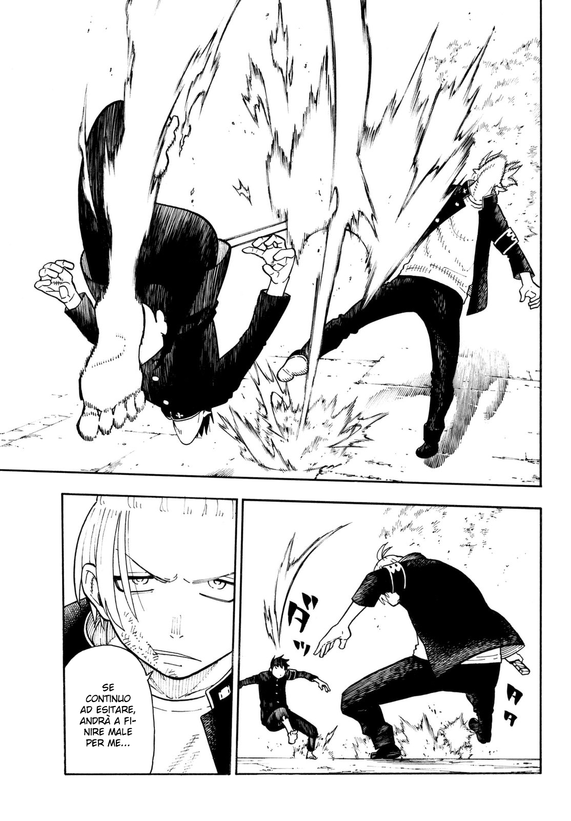 Read Fire Force IT Manga Online