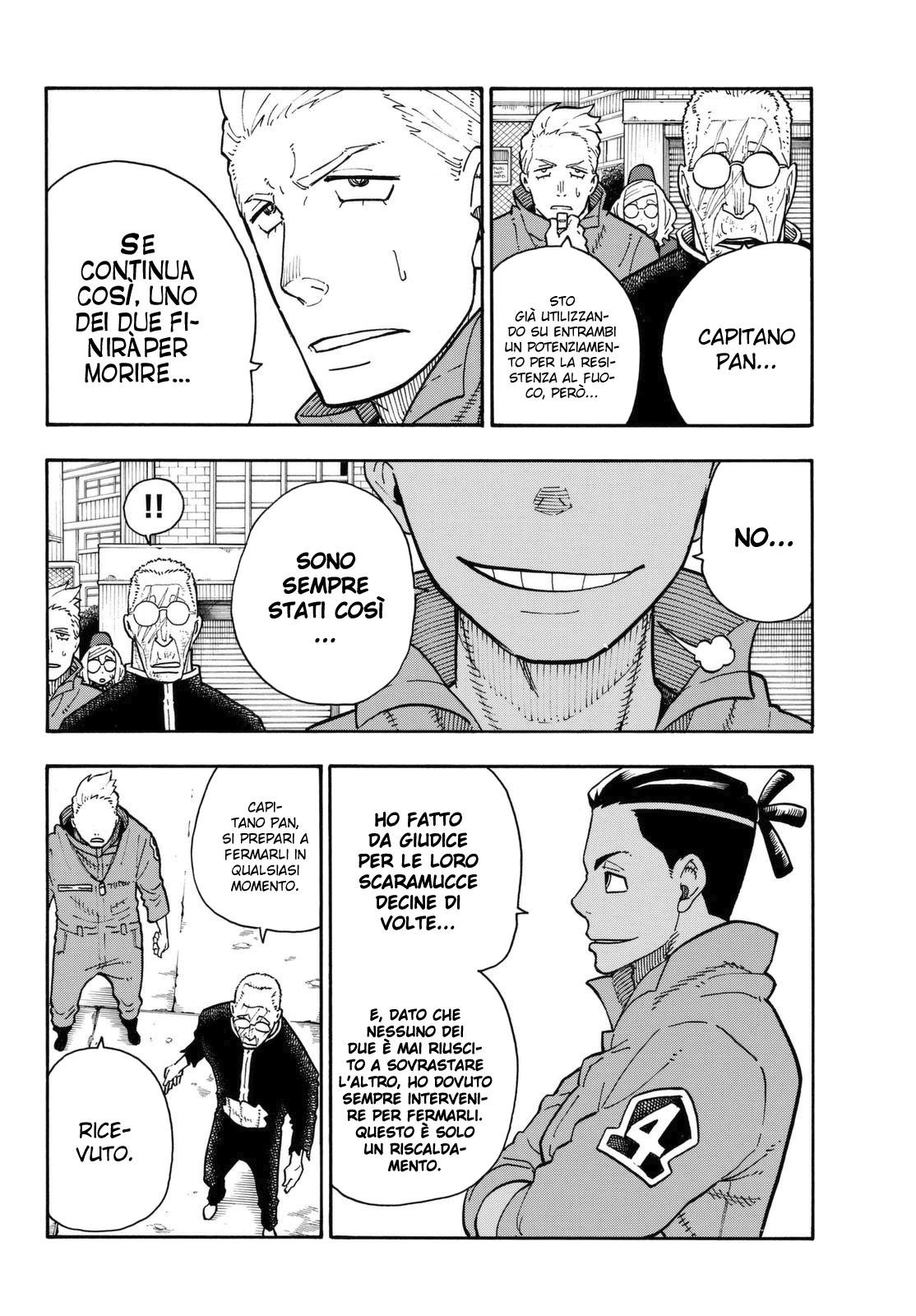 Read Fire Force IT Manga Online