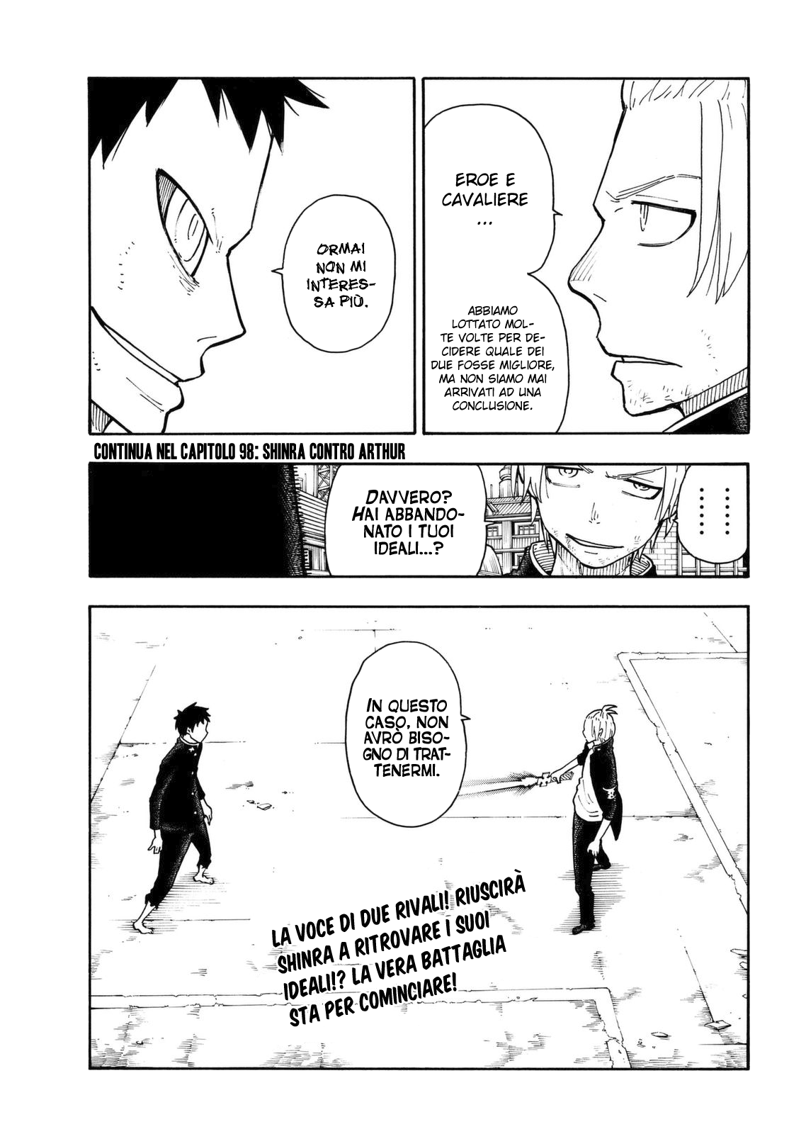 Read Fire Force IT Manga Online