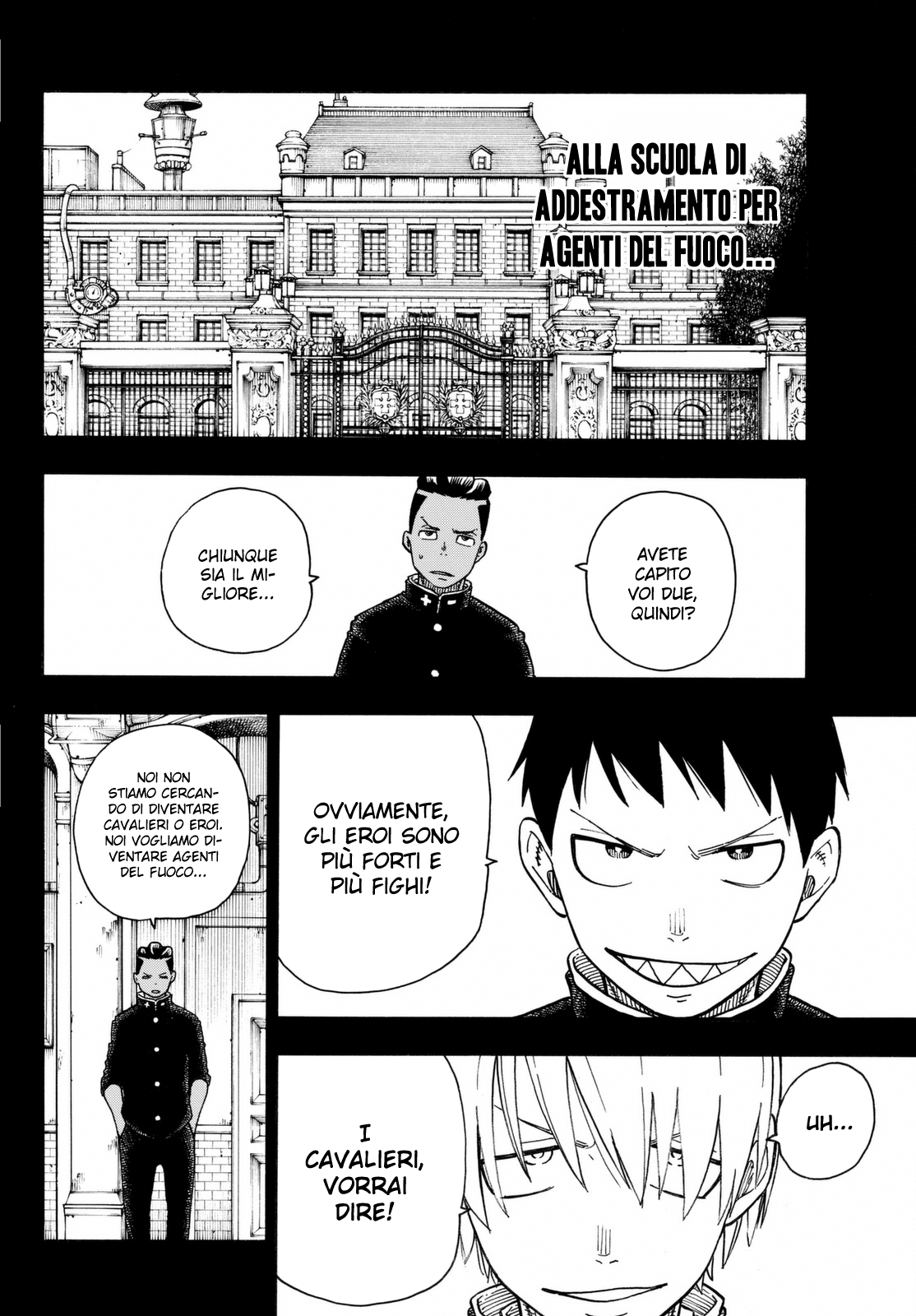 Read Fire Force IT Manga Online