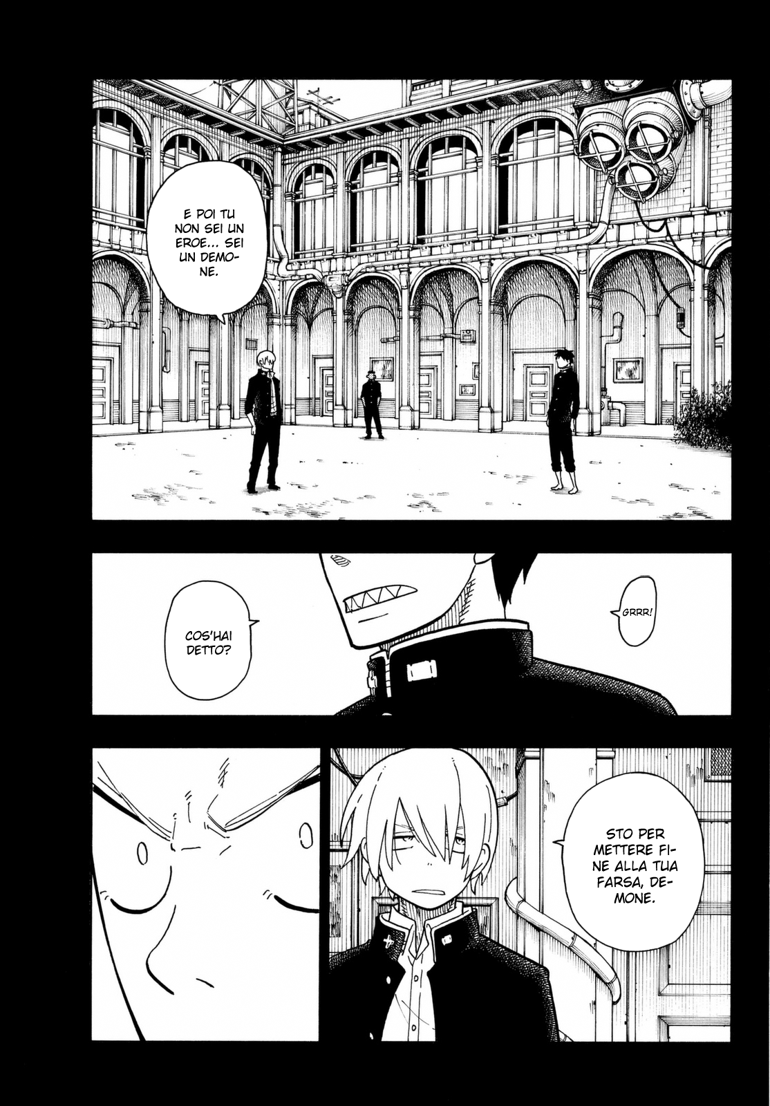 Read Fire Force IT Manga Online