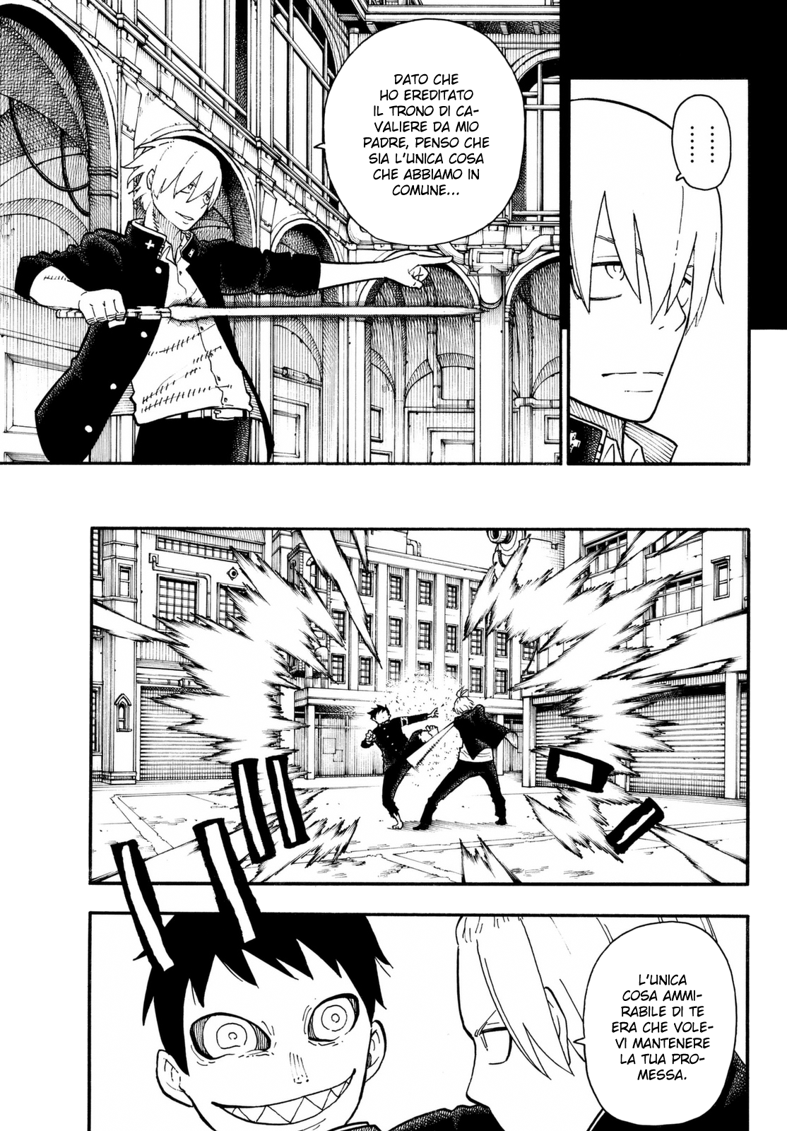 Read Fire Force IT Manga Online