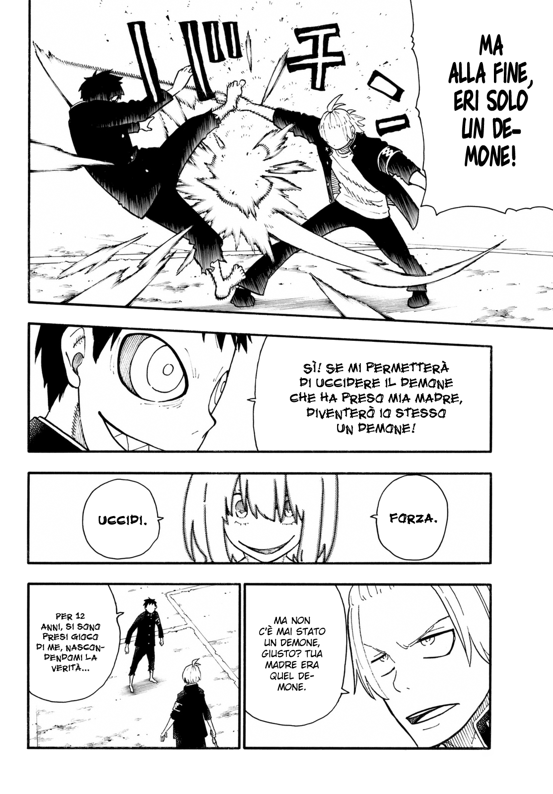Read Fire Force IT Manga Online