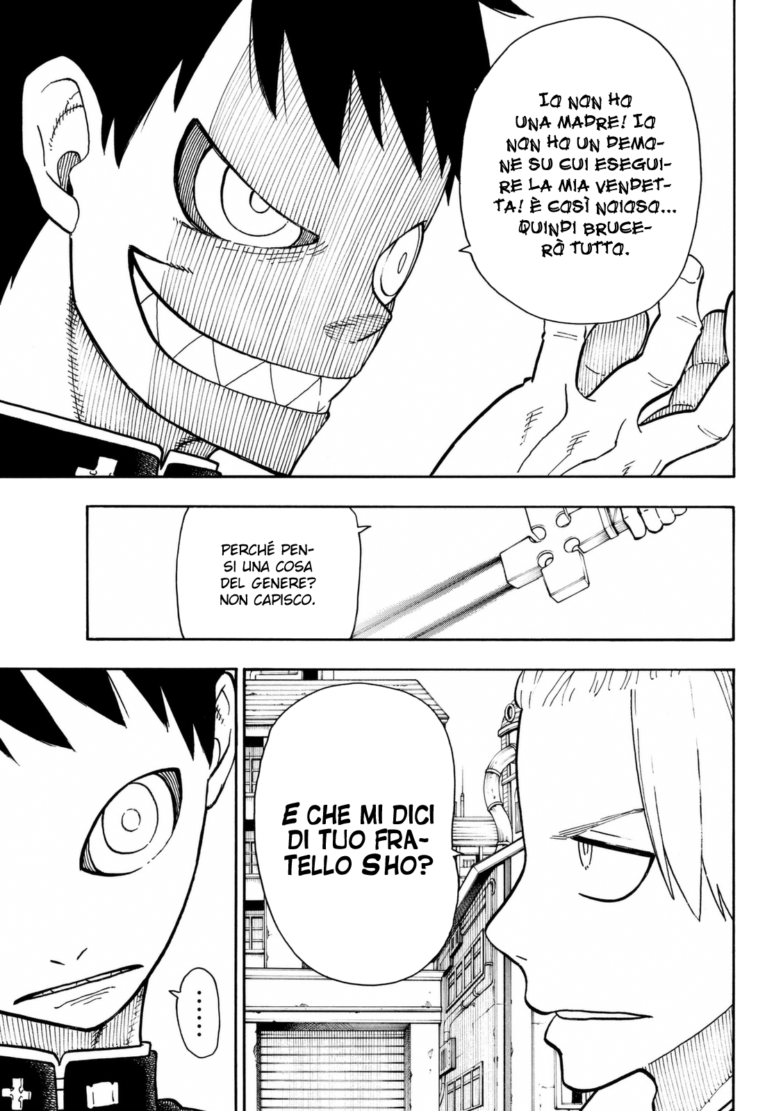 Read Fire Force IT Manga Online