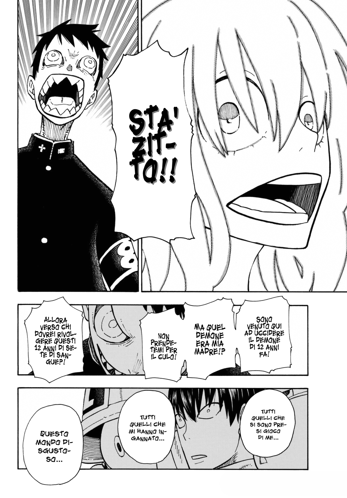 Read Fire Force IT Manga Online