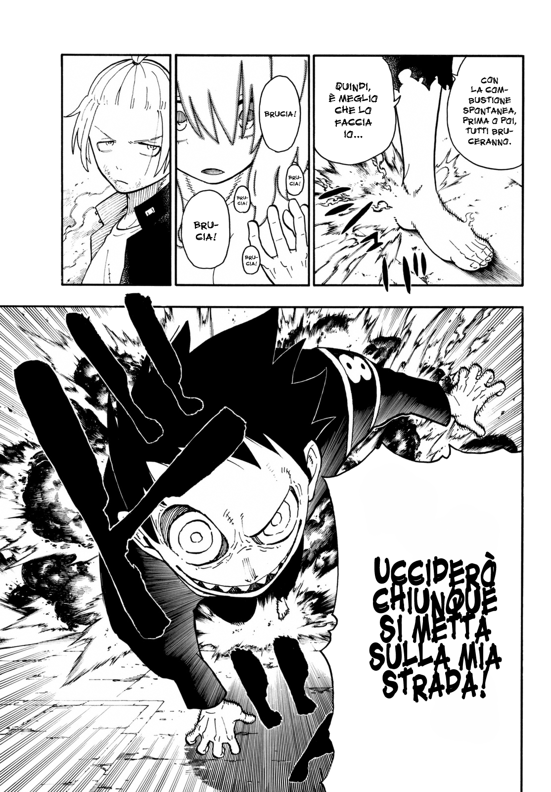 Read Fire Force IT Manga Online