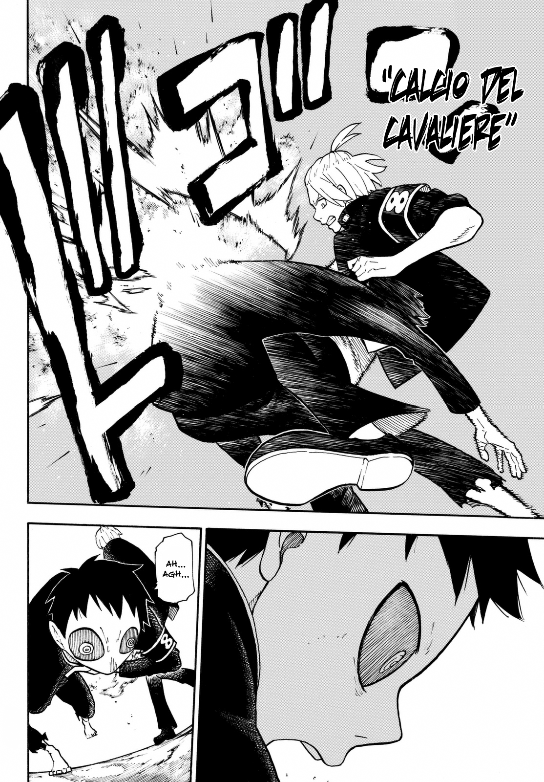 Read Fire Force IT Manga Online