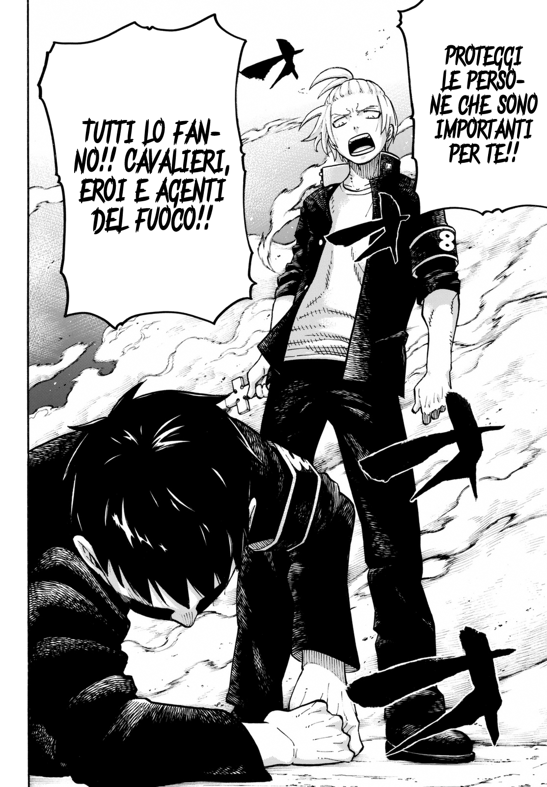 Read Fire Force IT Manga Online