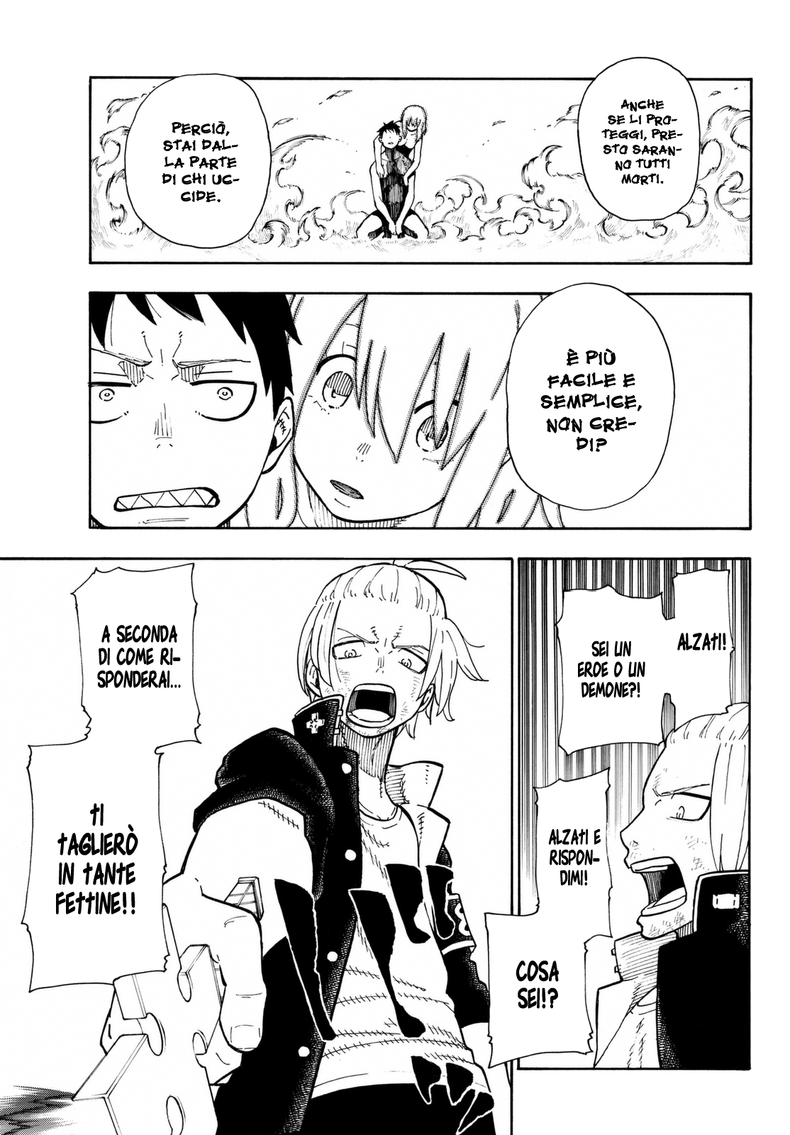 Read Fire Force IT Manga Online