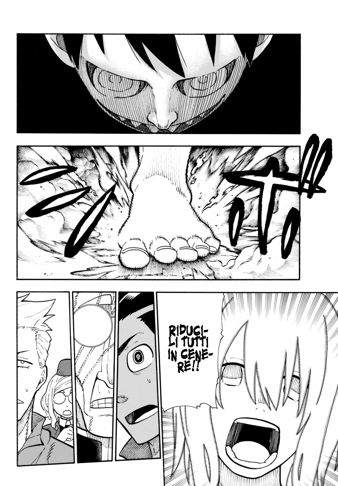 Read Fire Force IT Manga Online