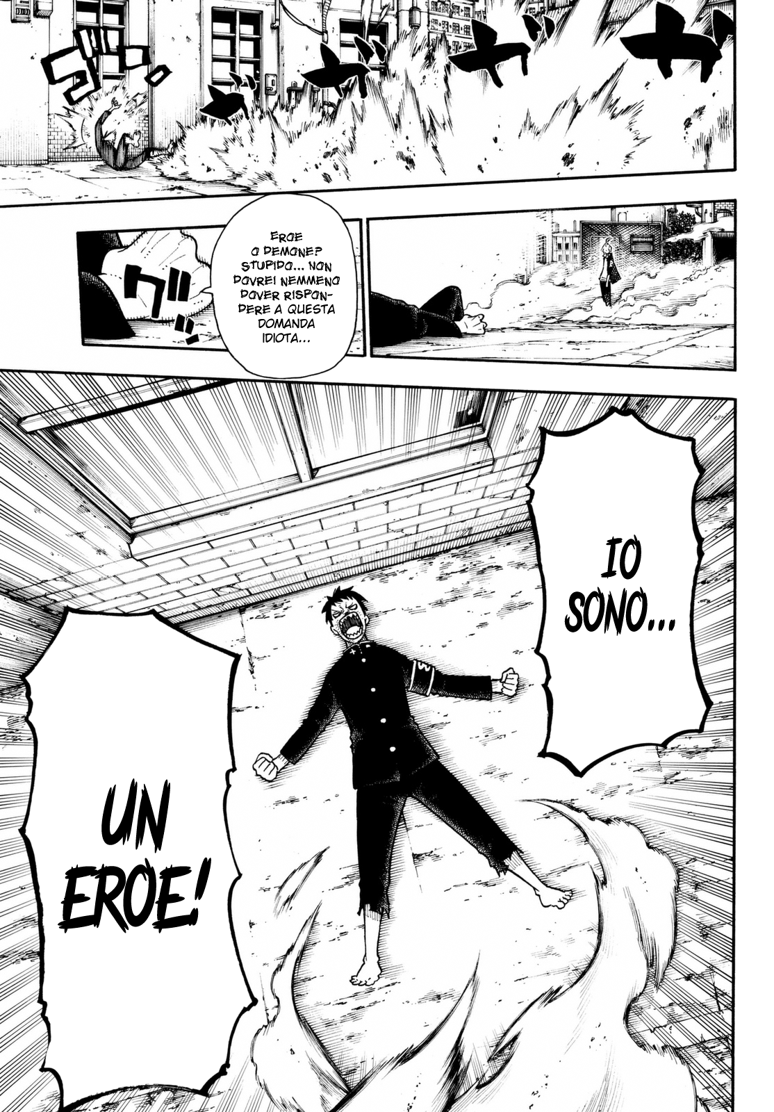 Read Fire Force IT Manga Online