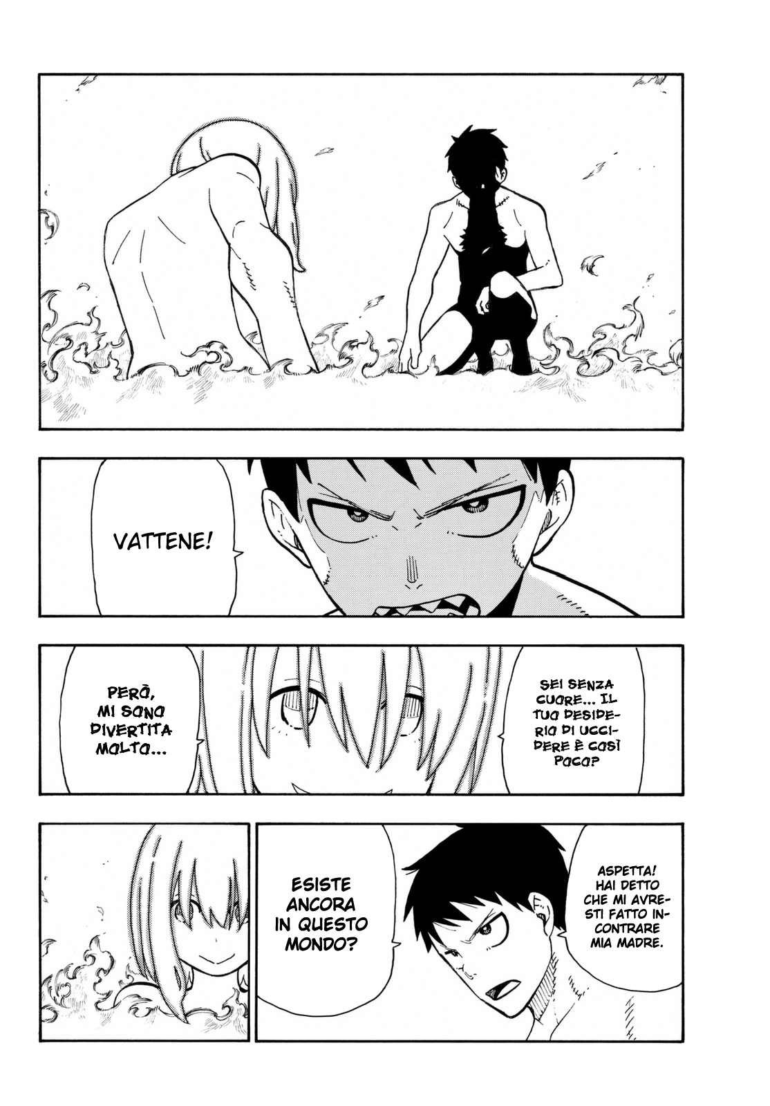 Read Fire Force IT Manga Online