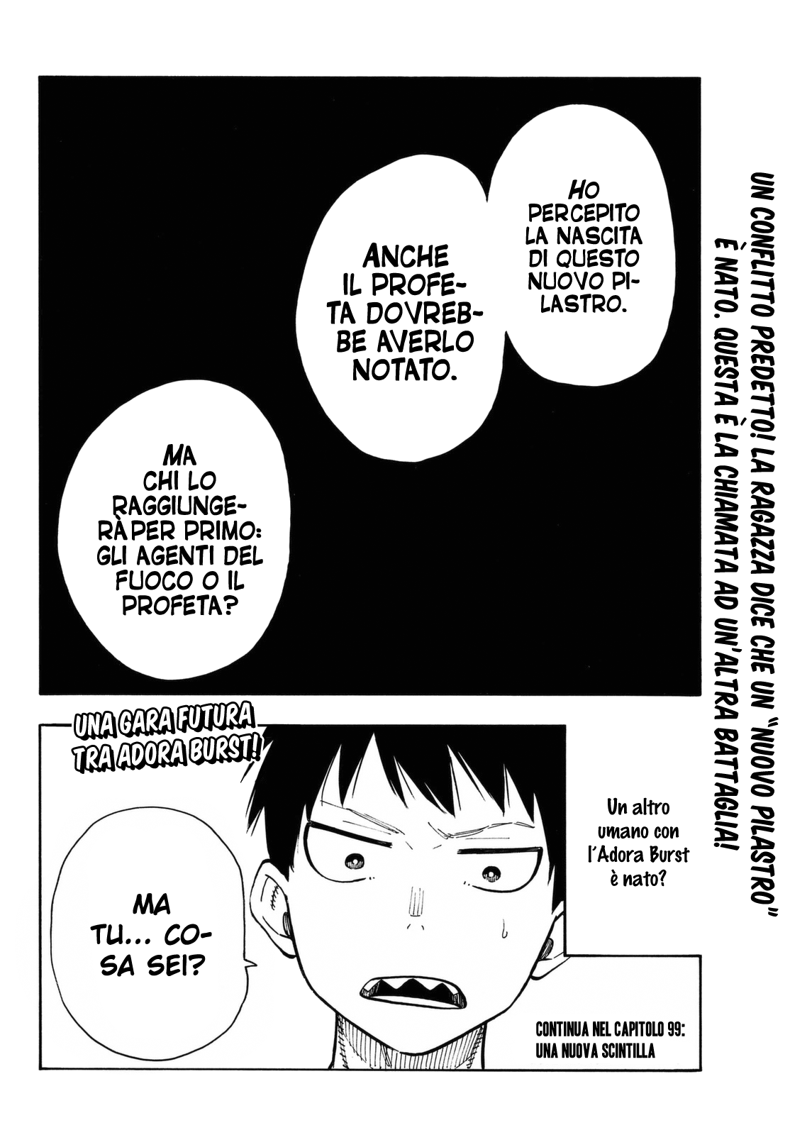 Read Fire Force IT Manga Online