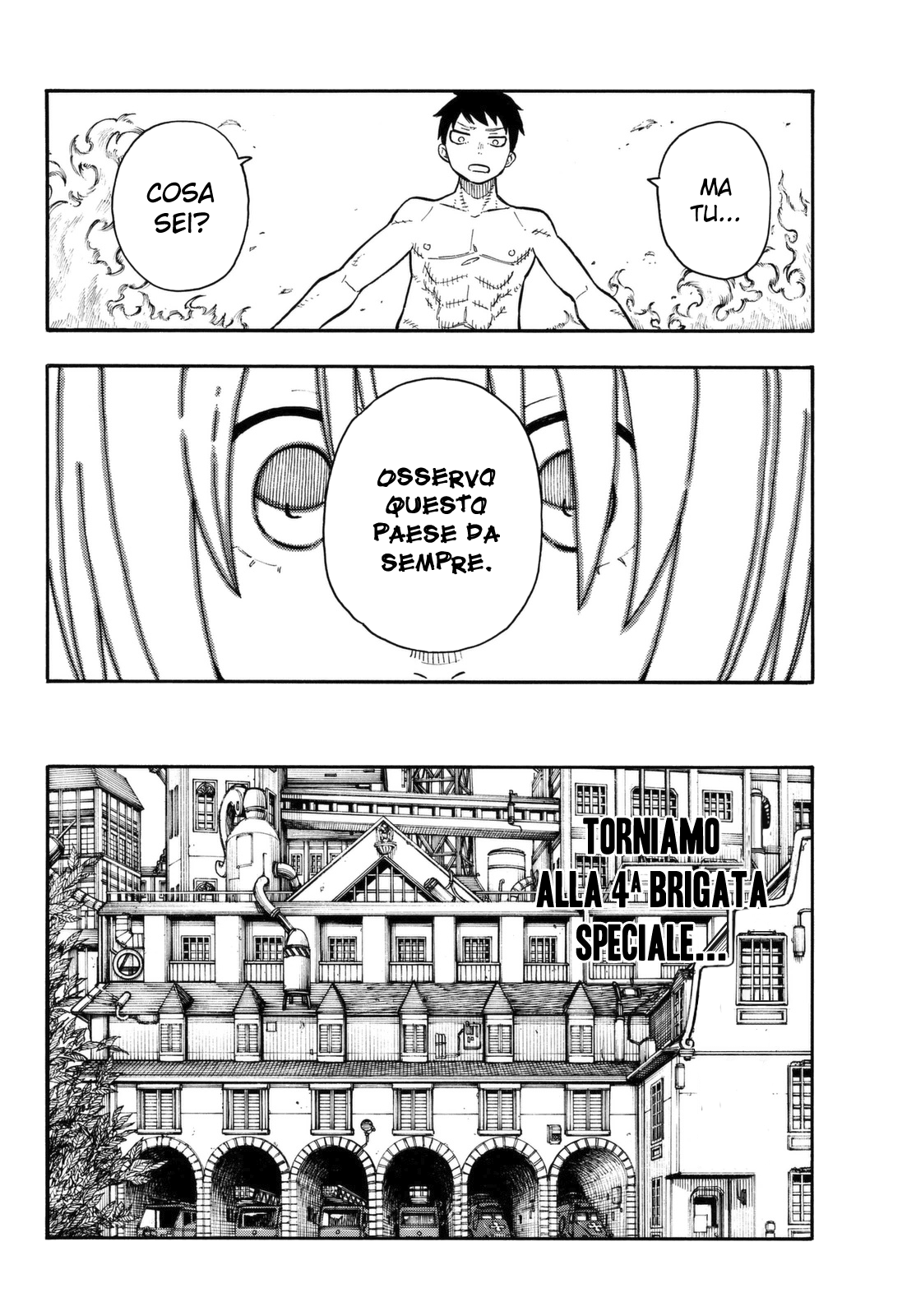 Read Fire Force IT Manga Online