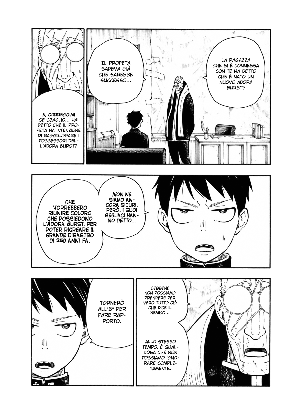 Read Fire Force IT Manga Online