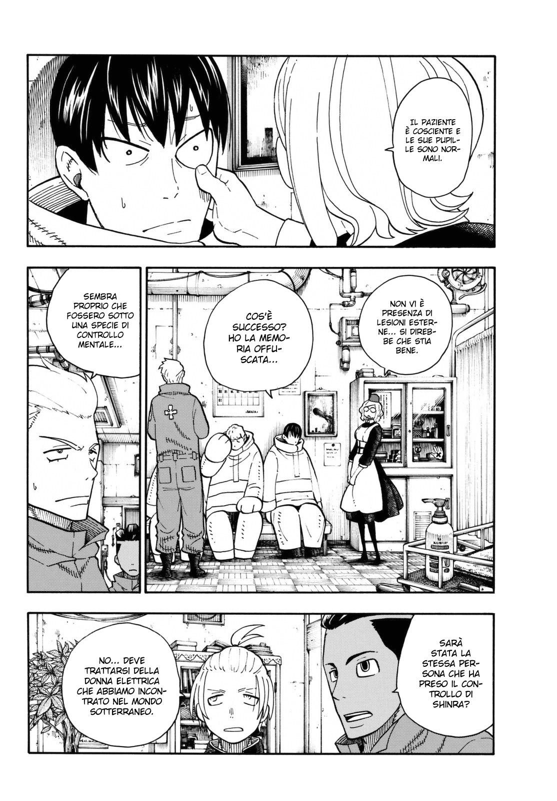 Read Fire Force IT Manga Online