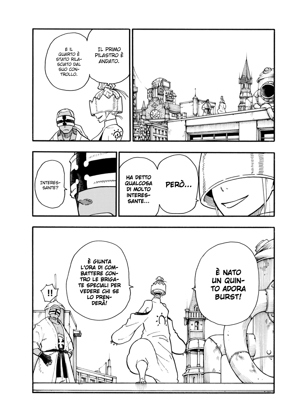 Read Fire Force IT Manga Online