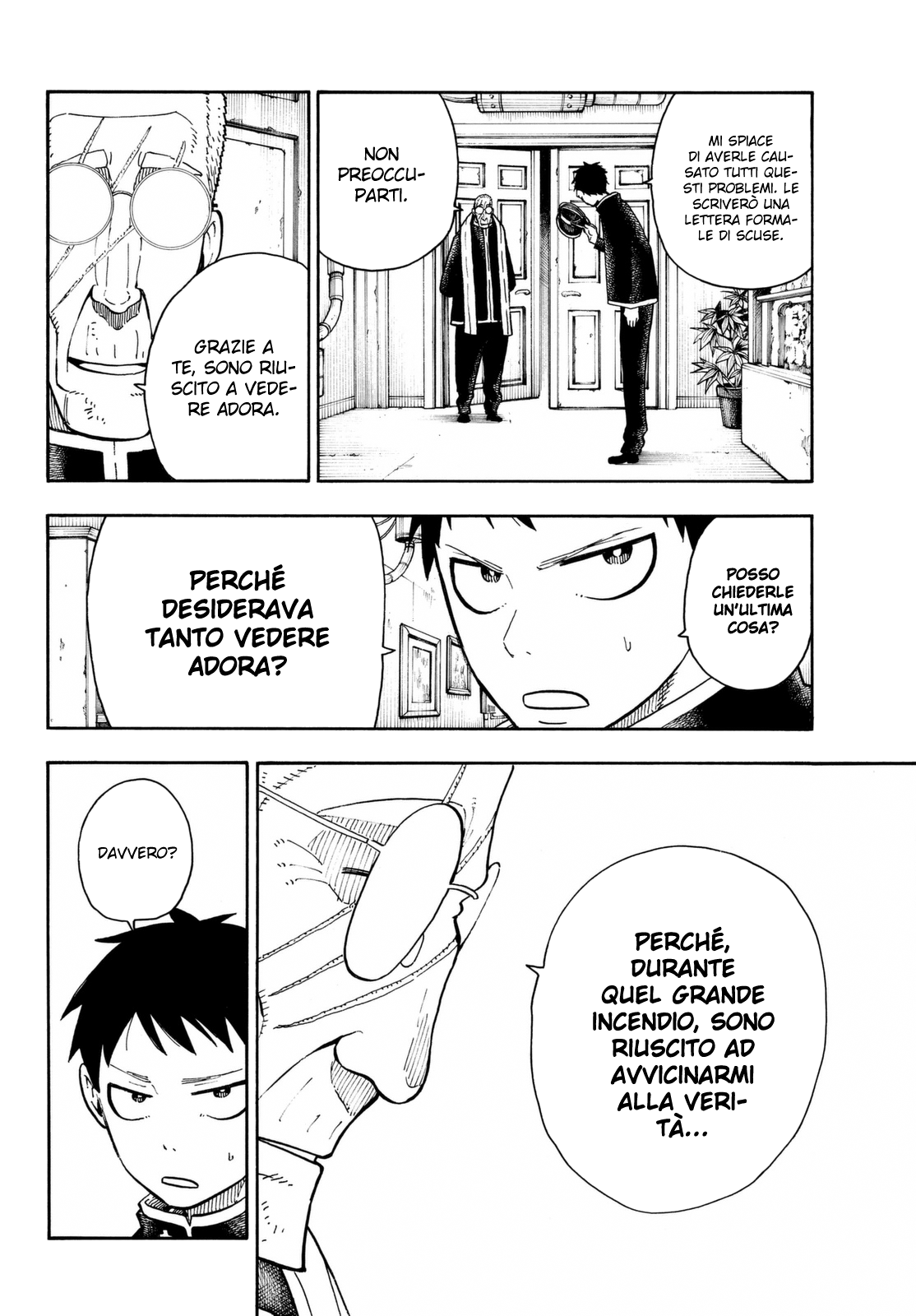 Read Fire Force IT Manga Online