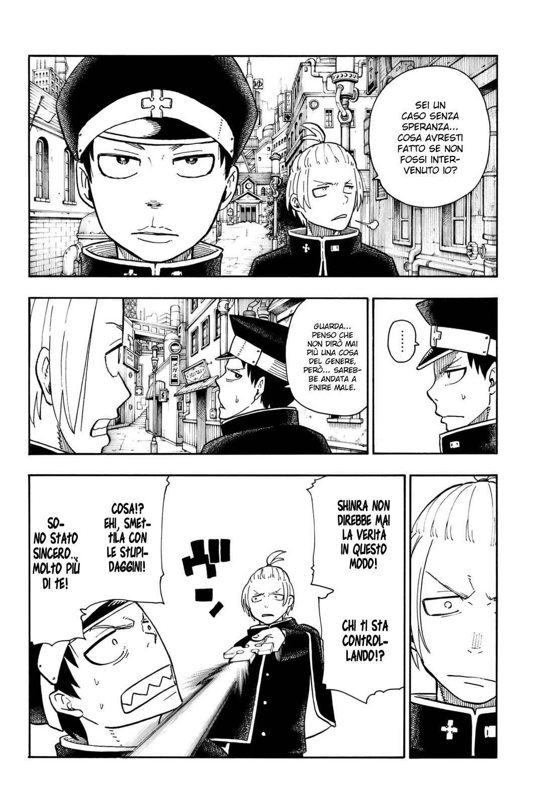 Read Fire Force IT Manga Online