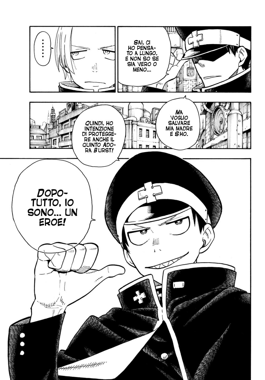 Read Fire Force IT Manga Online