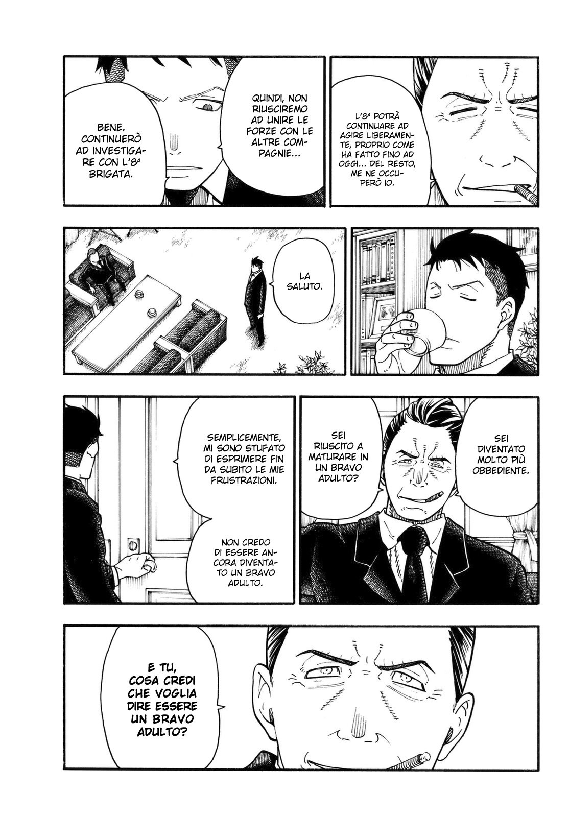 Read Fire Force IT Manga Online