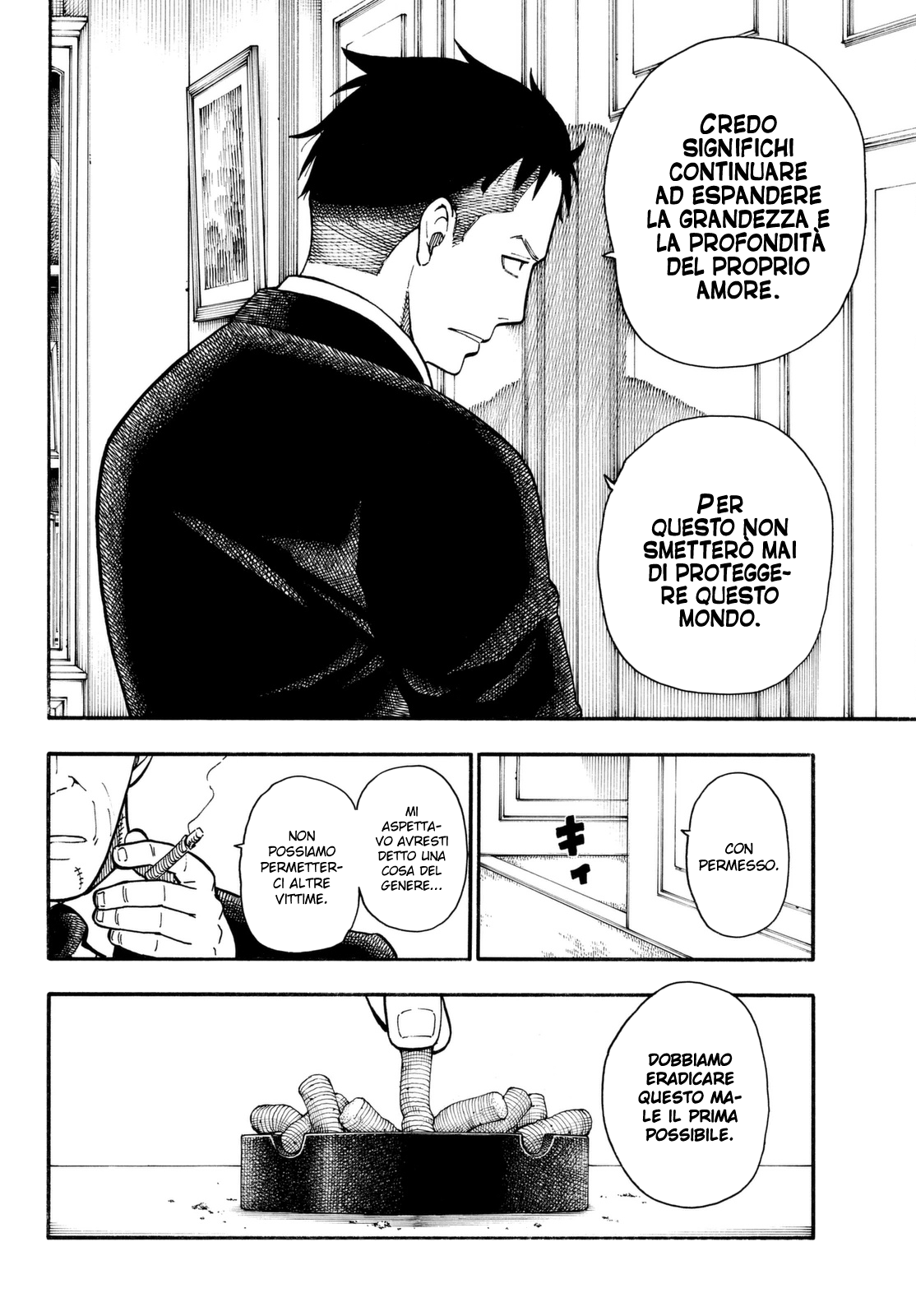 Read Fire Force IT Manga Online