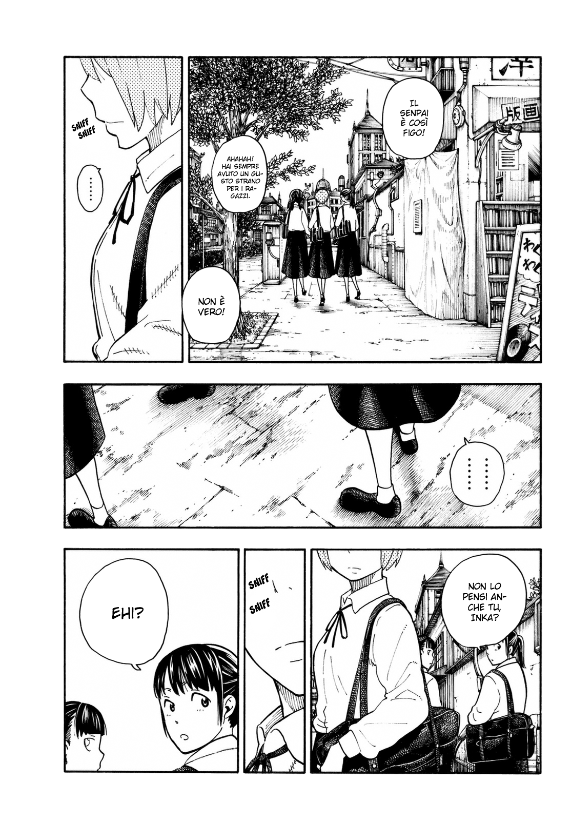 Read Fire Force IT Manga Online