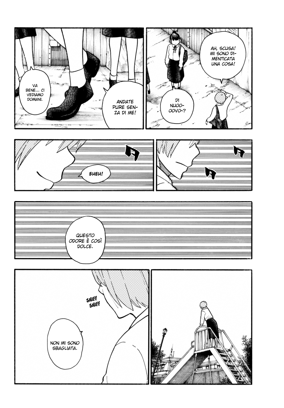 Read Fire Force IT Manga Online