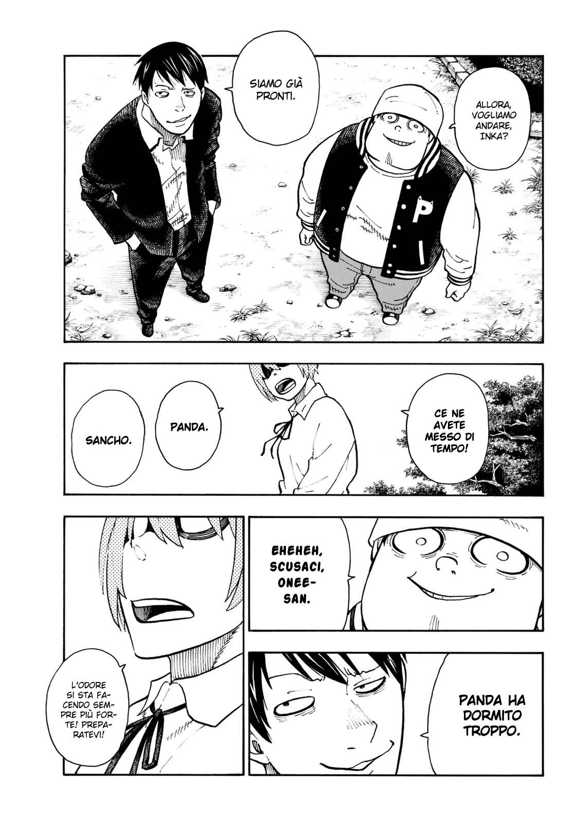 Read Fire Force IT Manga Online