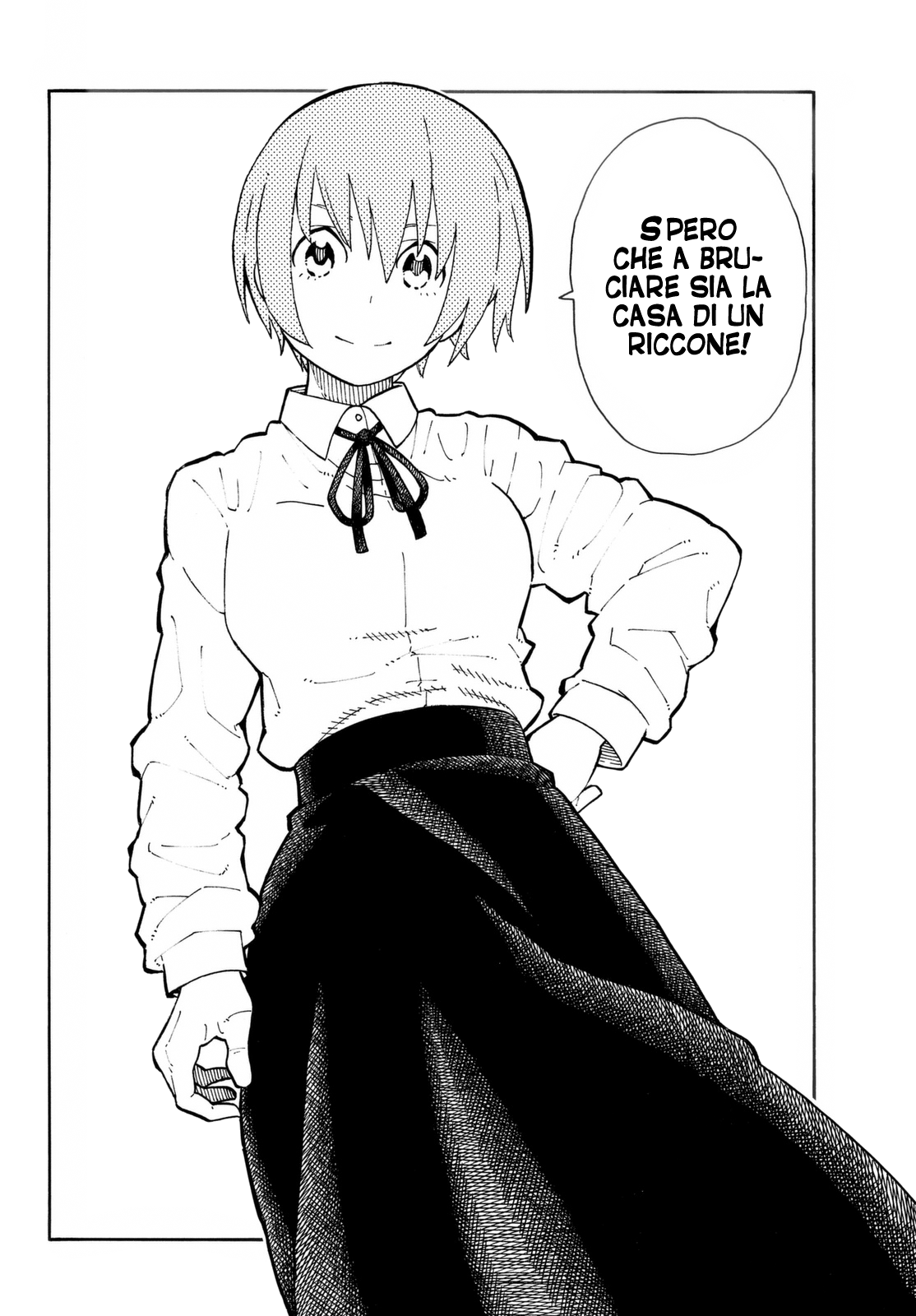 Read Fire Force IT Manga Online